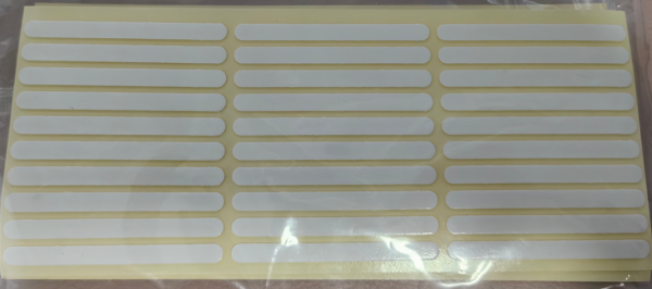 Press-On Nail Adhesive Strips (25 Sheets)