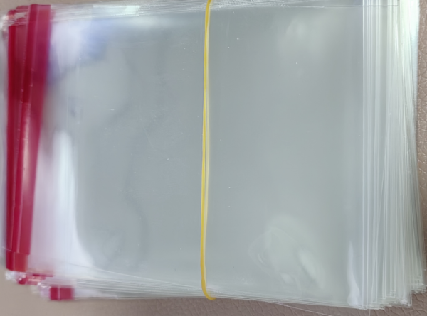 Polybag Clear Polybags for Press-On Nails (100 pcs)