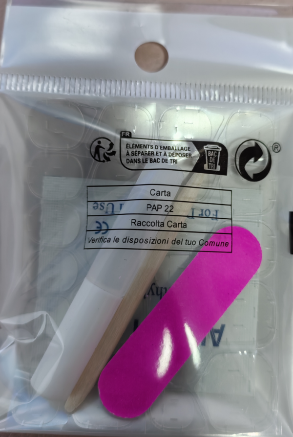 Press-On Nail Tool Kit (20 Sets)