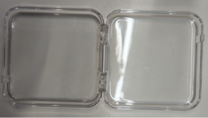 Clear Acrylic Press-On Nail Box (10 pcs)