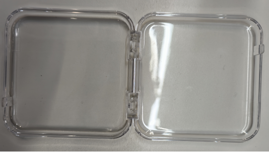 Clear Acrylic Press-On Nail Box (10 pcs)