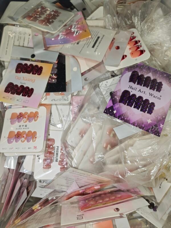 100Pcs Press On Nails Mystery Box 0 Free Shipping